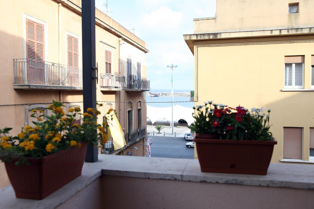 B&B La Terrazza Sul Porto 트라파니 외부 사진
